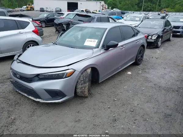 2HGFE2F51NH500778 2022 HONDA CIVIC - Image 2