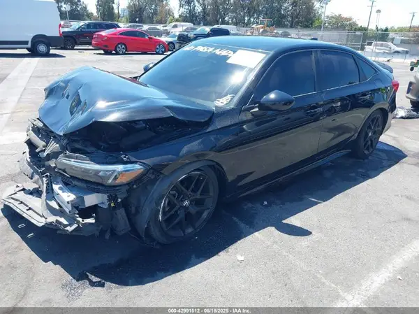 2HGFE2F51NH501039 2022 HONDA CIVIC - Image 2