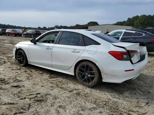 2HGFE2F51NH501350 2022 HONDA CIVIC - Image 2