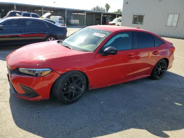 2HGFE2F51NH501428 2022 HONDA CIVIC - Image 1