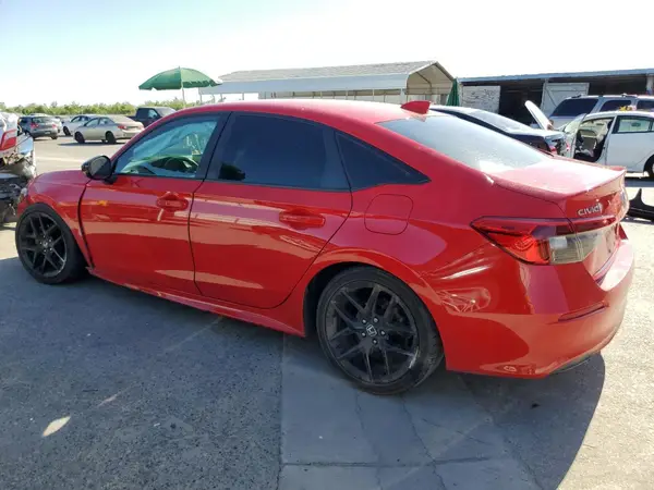 2HGFE2F51NH501428 2022 HONDA CIVIC - Image 2