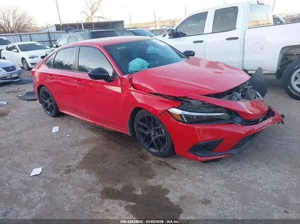 2HGFE2F51NH501543 2022 HONDA CIVIC - Image 1