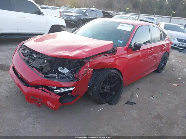 2HGFE2F51NH501543 2022 HONDA CIVIC - Image 2