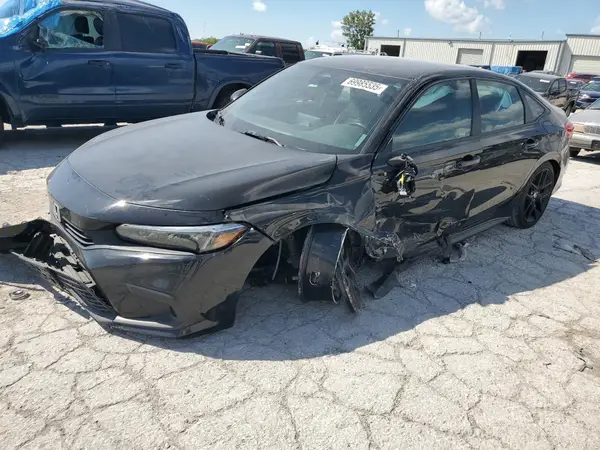 2HGFE2F51NH502028 2022 HONDA CIVIC - Image 1