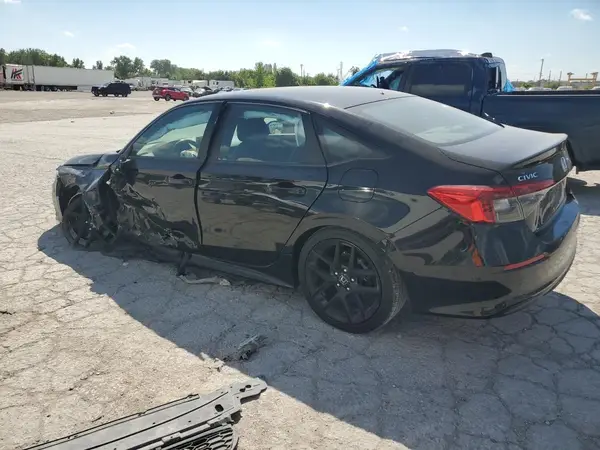 2HGFE2F51NH502028 2022 HONDA CIVIC - Image 2