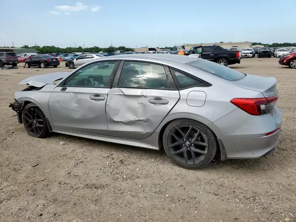 2HGFE2F51NH502451 2022 HONDA CIVIC - Image 2