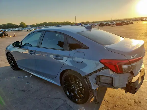 2HGFE2F51NH503034 2022 HONDA CIVIC - Image 2