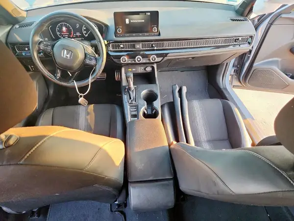 2HGFE2F51NH503034 2022 HONDA CIVIC - Image 8