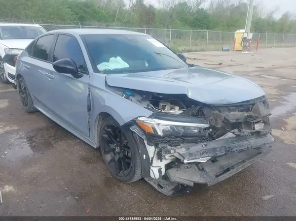 2HGFE2F51NH503051 2022 HONDA CIVIC - Image 1