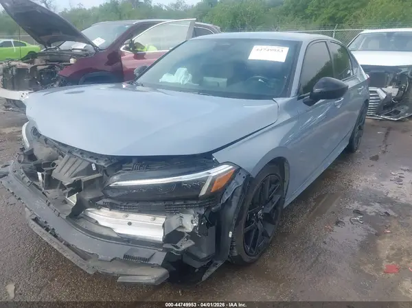 2HGFE2F51NH503051 2022 HONDA CIVIC - Image 2