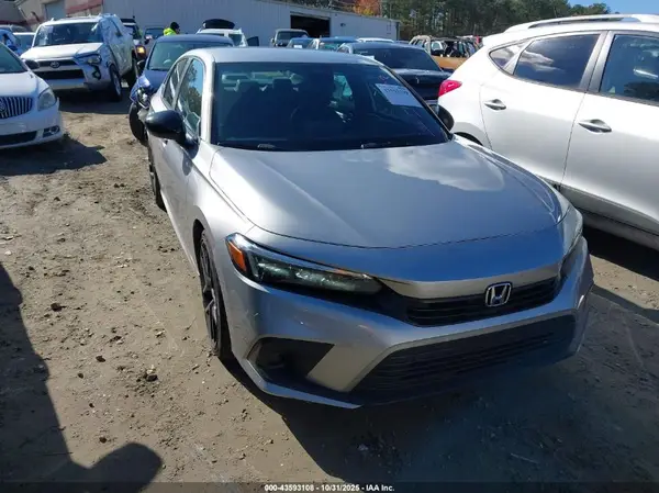 2HGFE2F51NH503373 2022 HONDA CIVIC - Image 1