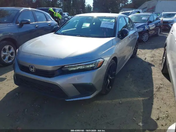 2HGFE2F51NH503373 2022 HONDA CIVIC - Image 2