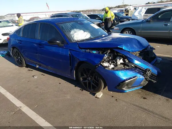2HGFE2F51NH504216 2022 HONDA CIVIC - Image 1