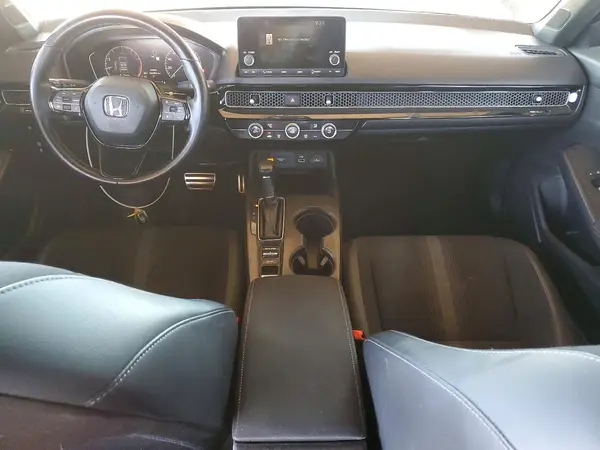 2HGFE2F51NH504278 2022 HONDA CIVIC - Image 8