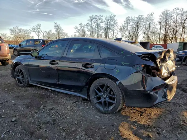 2HGFE2F51NH504412 2022 HONDA CIVIC - Image 2