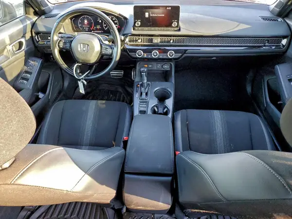 2HGFE2F51NH504412 2022 HONDA CIVIC - Image 8