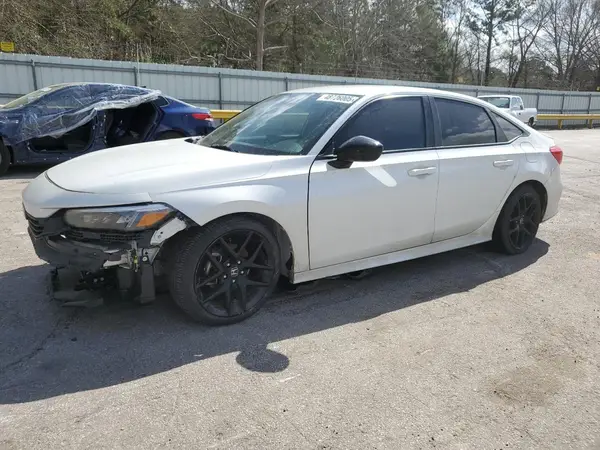 2HGFE2F51NH504815 2022 HONDA CIVIC - Image 1