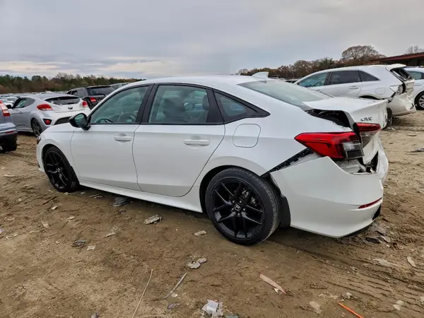 2HGFE2F51NH504863 2022 HONDA CIVIC - Image 2