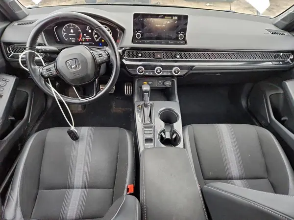 2HGFE2F51NH504863 2022 HONDA CIVIC - Image 8