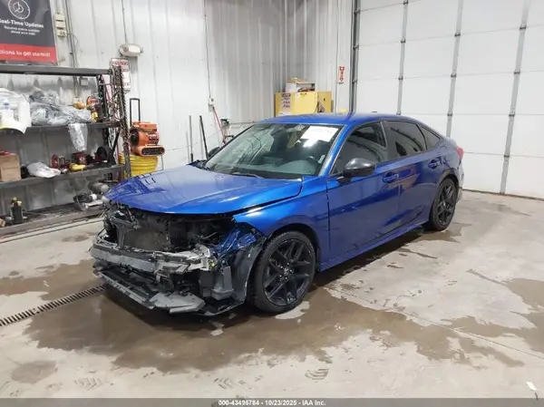 2HGFE2F51NH504958 2022 HONDA CIVIC - Image 2