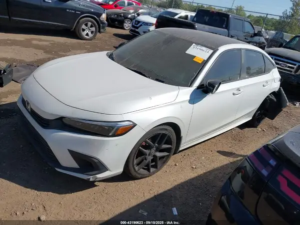 2HGFE2F51NH505219 2022 HONDA CIVIC - Image 2