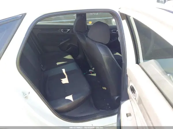 2HGFE2F51NH505219 2022 HONDA CIVIC - Image 8