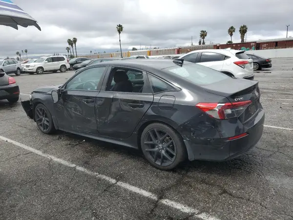 2HGFE2F51NH506077 2022 HONDA CIVIC - Image 2