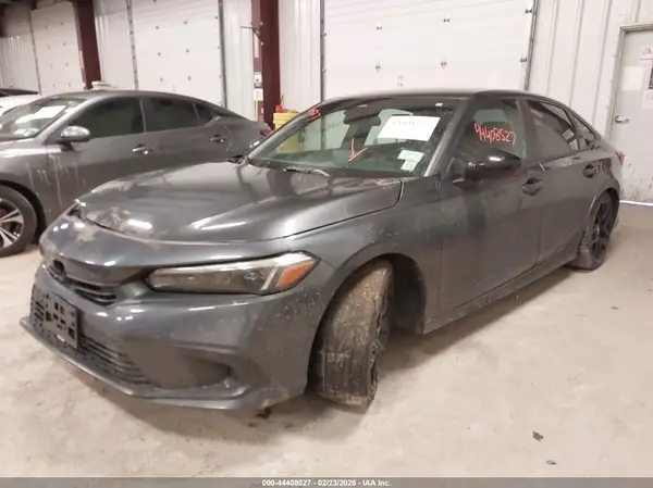 2HGFE2F51NH507813 2022 HONDA CIVIC - Image 2
