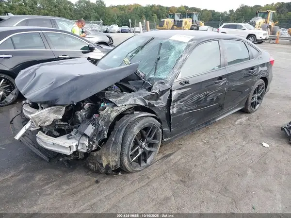 2HGFE2F51NH508217 2022 HONDA CIVIC - Image 2