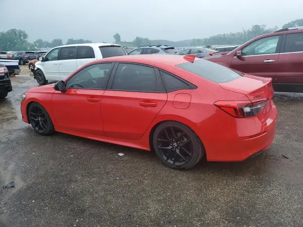 2HGFE2F51NH508816 2022 HONDA CIVIC - Image 2
