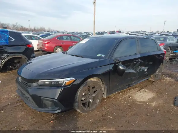 2HGFE2F51NH509173 2022 HONDA CIVIC - Image 2