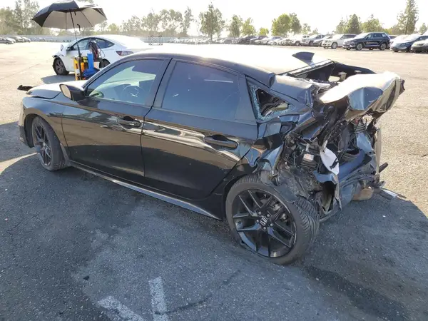 2HGFE2F51NH512462 2022 HONDA CIVIC - Image 2