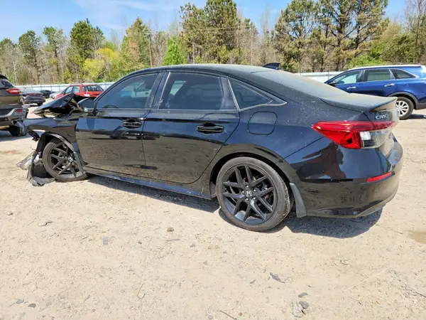 2HGFE2F51NH513482 2022 HONDA CIVIC - Image 2