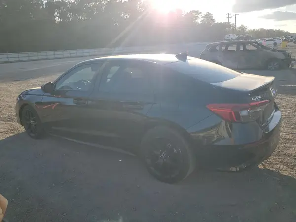 2HGFE2F51NH513496 2022 HONDA CIVIC - Image 2