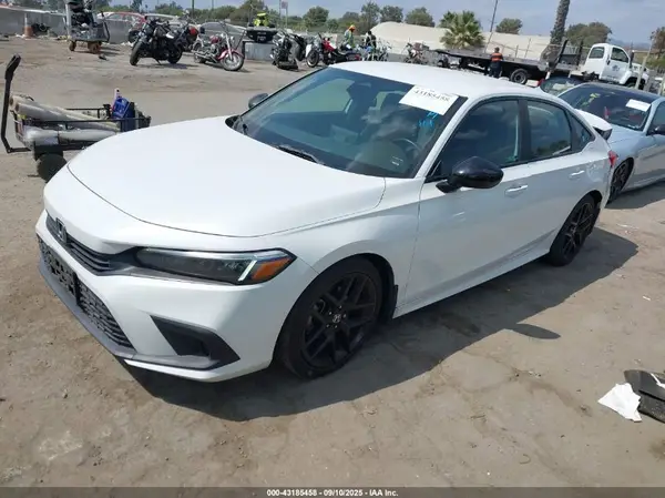 2HGFE2F51NH514745 2022 HONDA CIVIC - Image 2