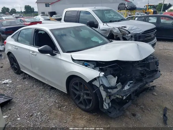 2HGFE2F51NH514793 2022 HONDA CIVIC - Image 1