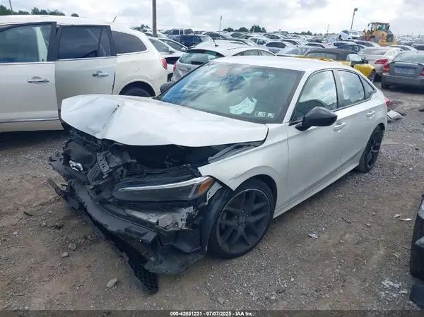 2HGFE2F51NH514793 2022 HONDA CIVIC - Image 2