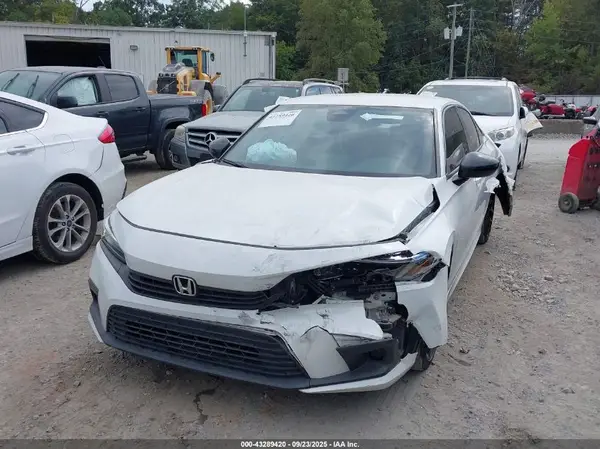 2HGFE2F51NH515670 2022 HONDA CIVIC - Image 2