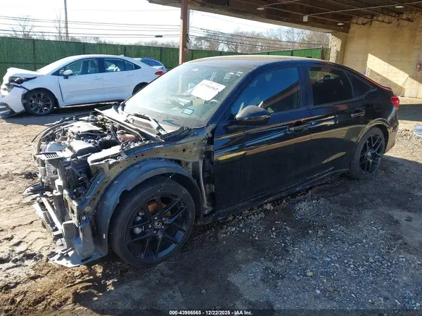 2HGFE2F51NH516317 2022 HONDA CIVIC - Image 2