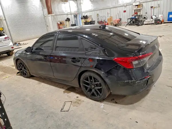 2HGFE2F51NH516334 2022 HONDA CIVIC - Image 2