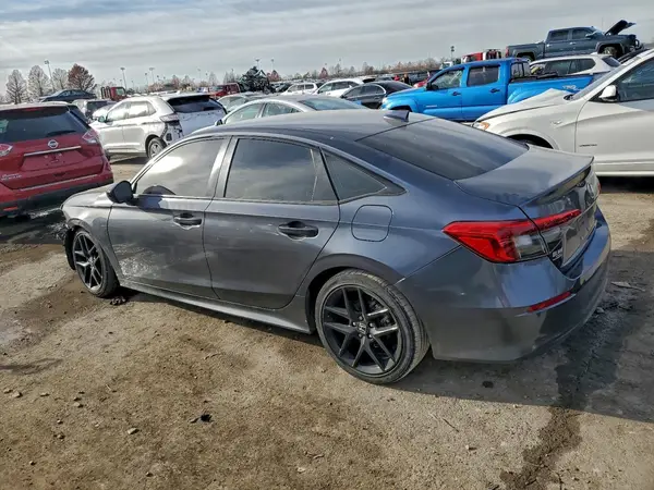 2HGFE2F51NH516849 2022 HONDA CIVIC - Image 2