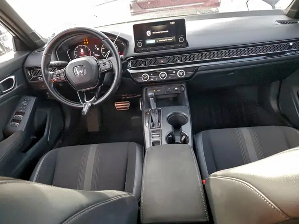 2HGFE2F51NH516849 2022 HONDA CIVIC - Image 8