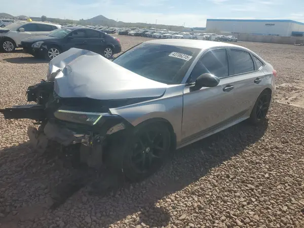 2HGFE2F51NH517306 2022 HONDA CIVIC - Image 1