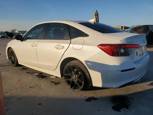 2HGFE2F51NH517662 2022 HONDA CIVIC - Image 2
