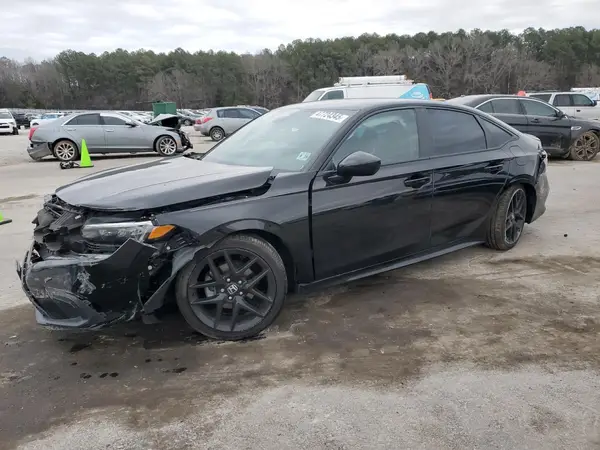 2HGFE2F51NH518889 2022 HONDA CIVIC - Image 1