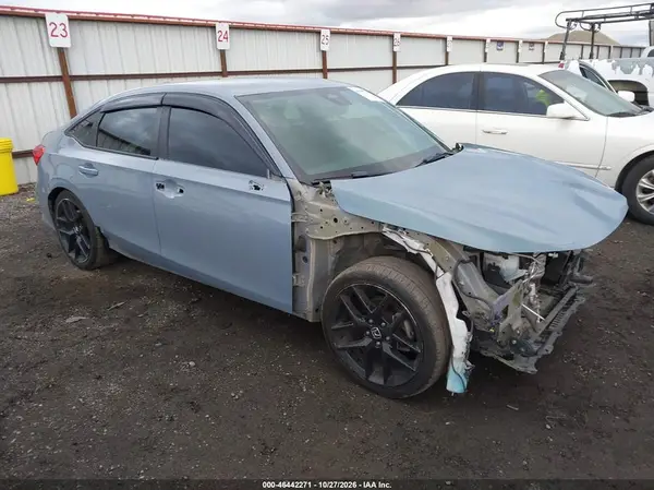 2HGFE2F51NH519119 2022 HONDA CIVIC - Image 1