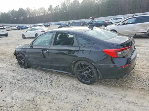 2HGFE2F51NH519413 2022 HONDA CIVIC - Image 2