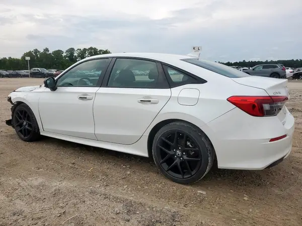 2HGFE2F51NH521257 2022 HONDA CIVIC - Image 2