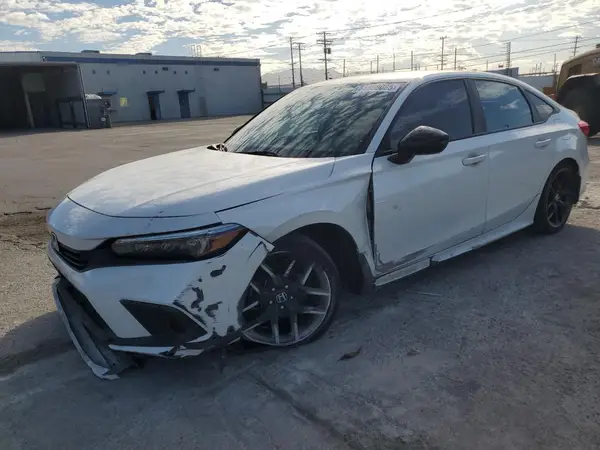 2HGFE2F51NH521338 2022 HONDA CIVIC - Image 1