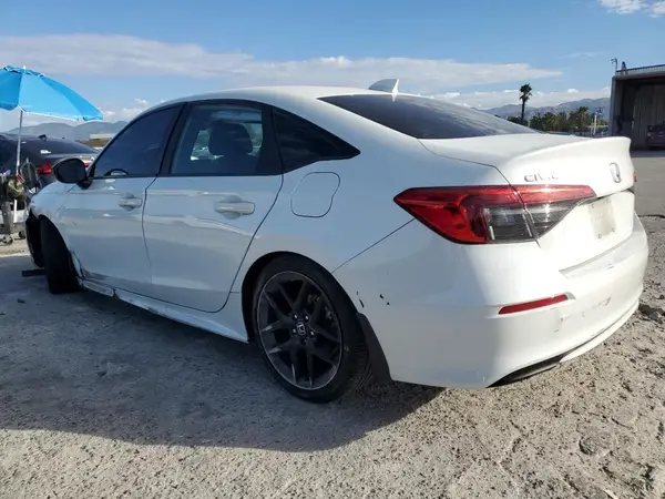 2HGFE2F51NH521338 2022 HONDA CIVIC - Image 2
